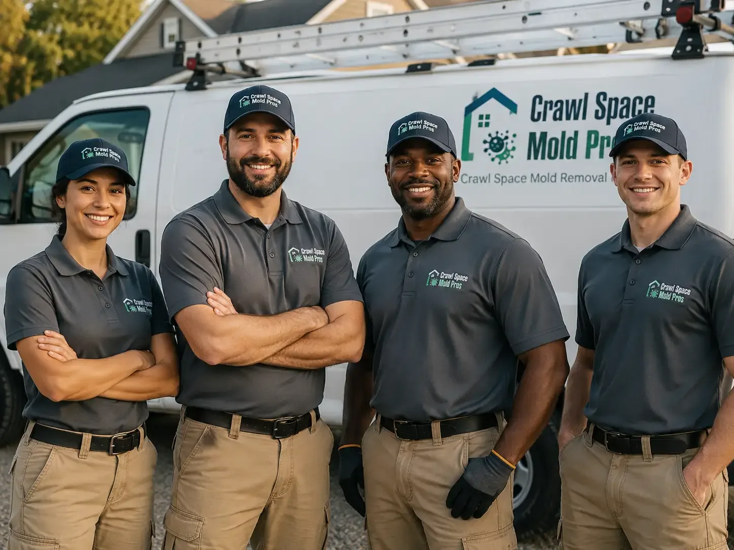 Crawl Space Mold Removal company in Kersey, CO